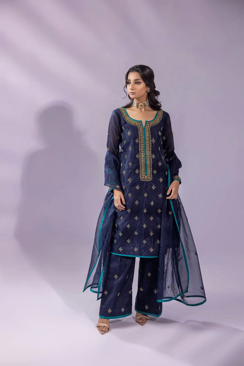 Classy Blue - Maan Mehran