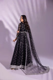 Embroidery - Luxury Pishwas in black - Midnight Spark - Maan Mehran