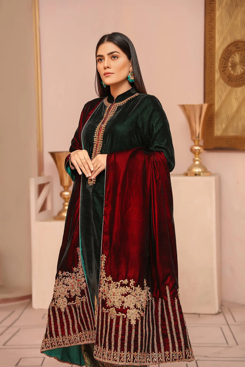 Mushk Shawl - Maan Mehran