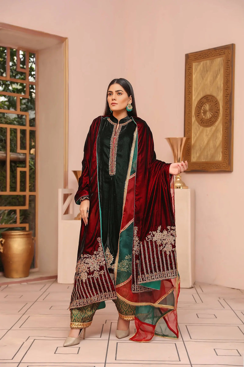 Mushk Shawl - Maan Mehran