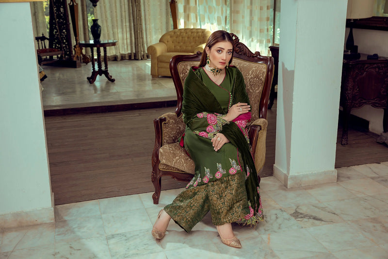 Ruby Fuchsite - Maan Mehran