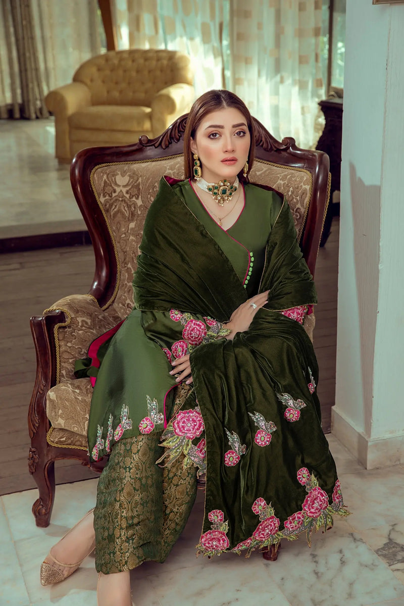 Ruby Fuchsite - Maan Mehran