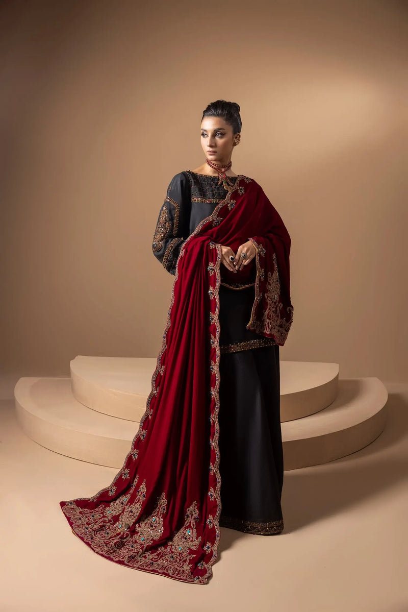 The Joyous Treasure Shawl - Maan Mehran