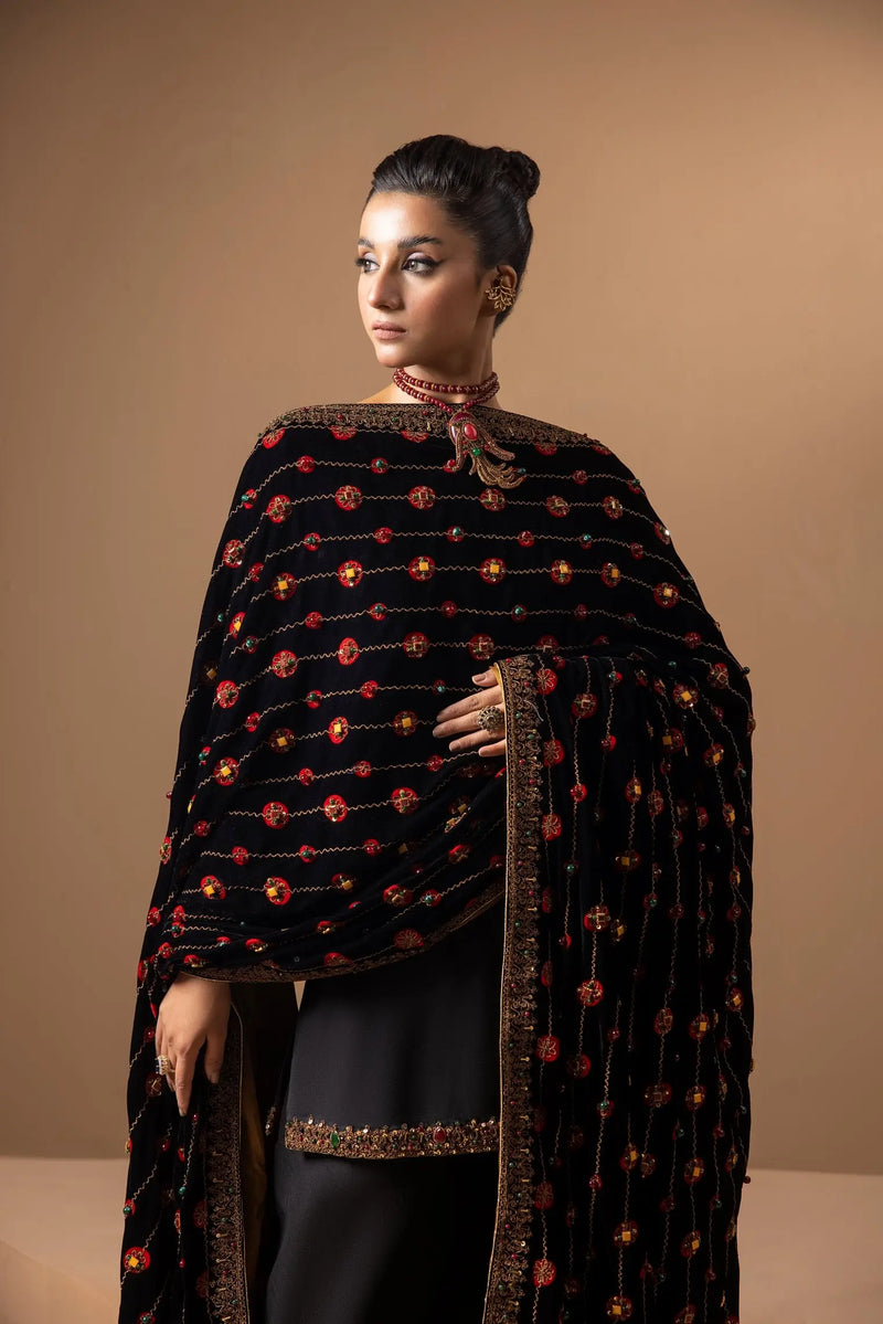 The Royal Beauty Shawl - Maan Mehran