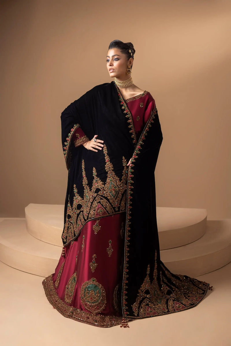 The Spiritual Night Shawl - Maan Mehran