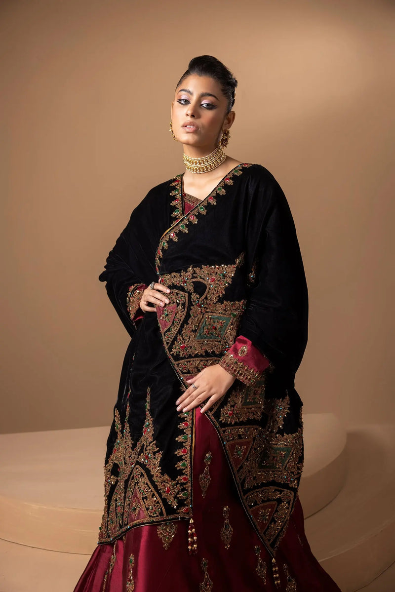 The Spiritual Night Shawl - Maan Mehran